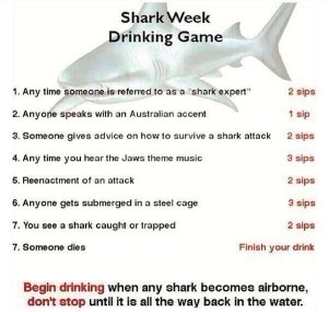 Shark Week Drinking