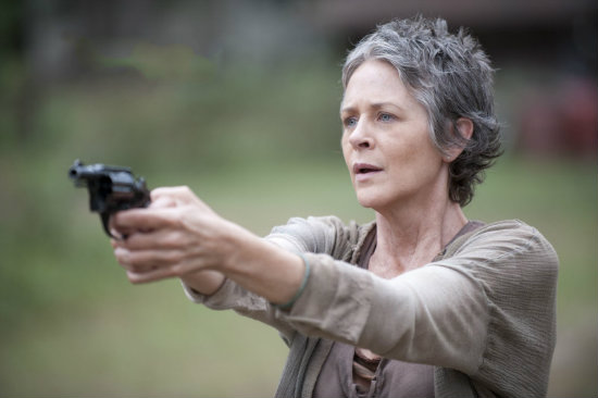 Carol shoots