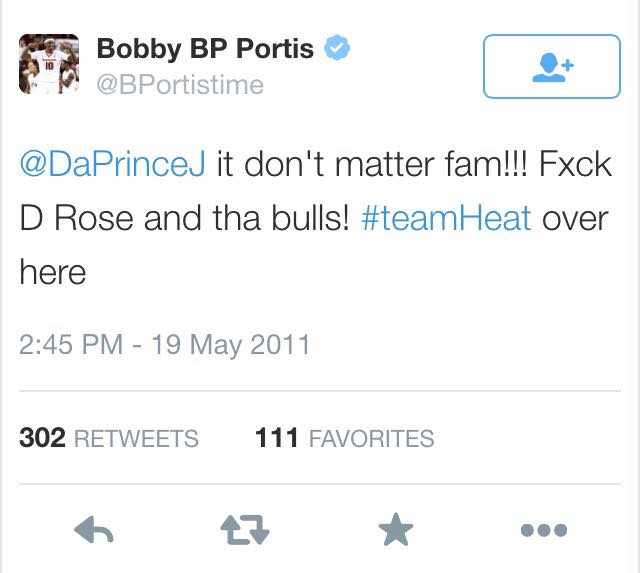 Bobby Portis tweet