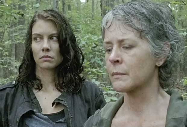 Carol and Maggie